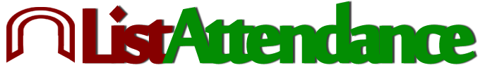 List Attendance